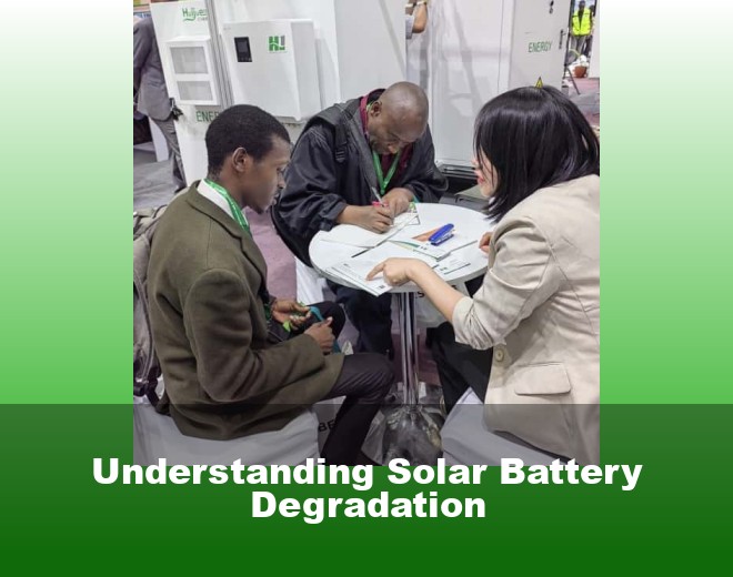 Understanding Solar Battery Degradation